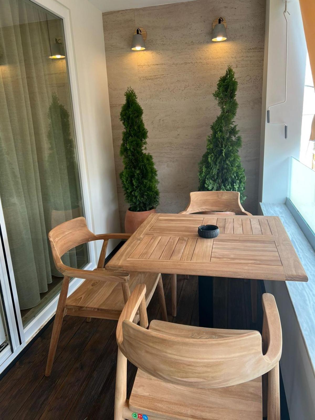 Anna'S Blloku Apartment Tiranë Eksteriør bilde