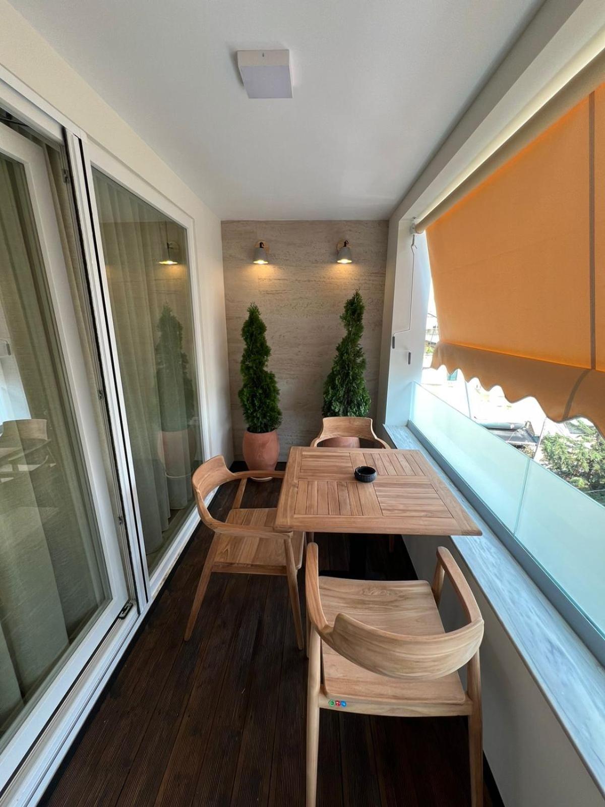 Anna'S Blloku Apartment Tiranë Eksteriør bilde